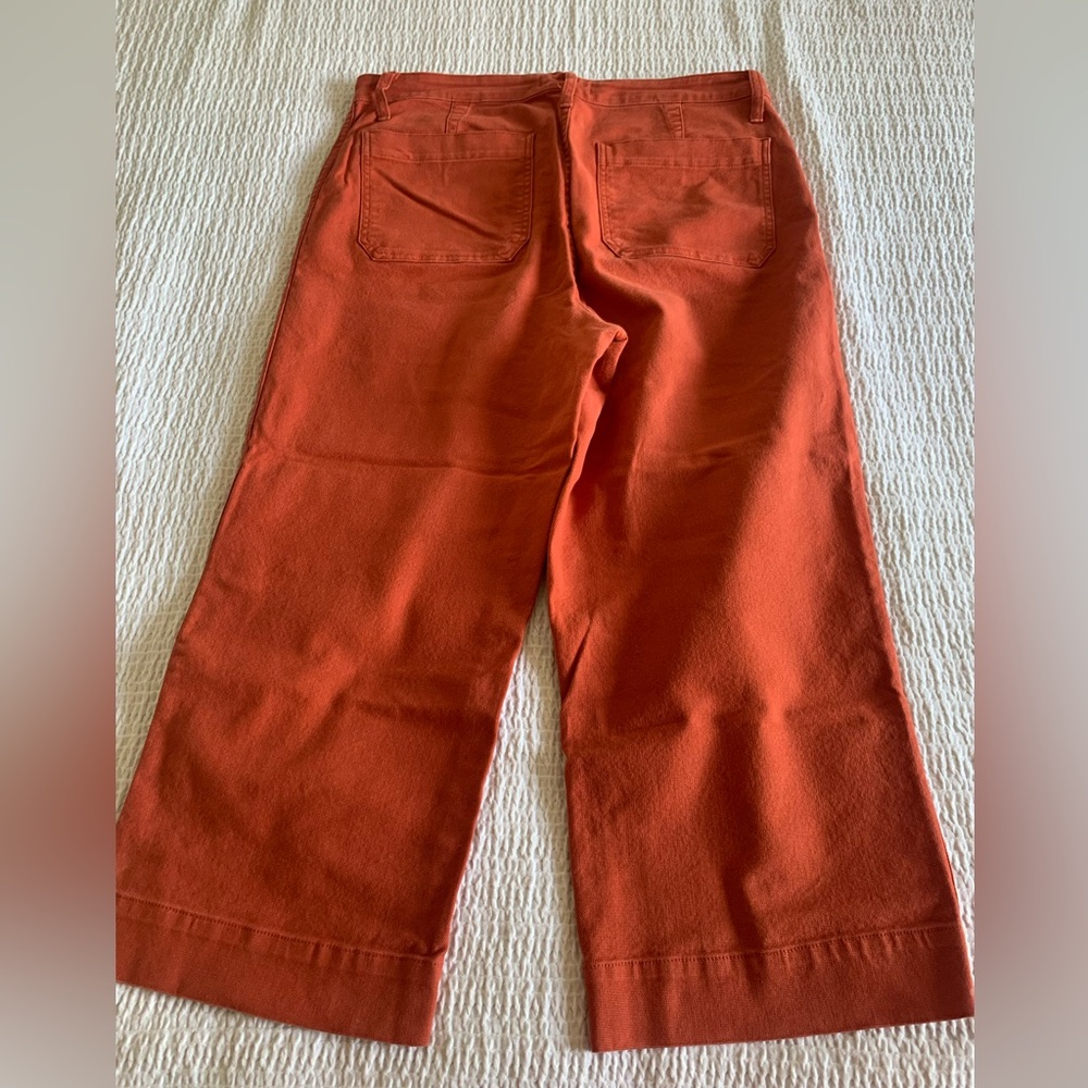 Madewell Emmett Cropped Pants - Picture 6 of 6